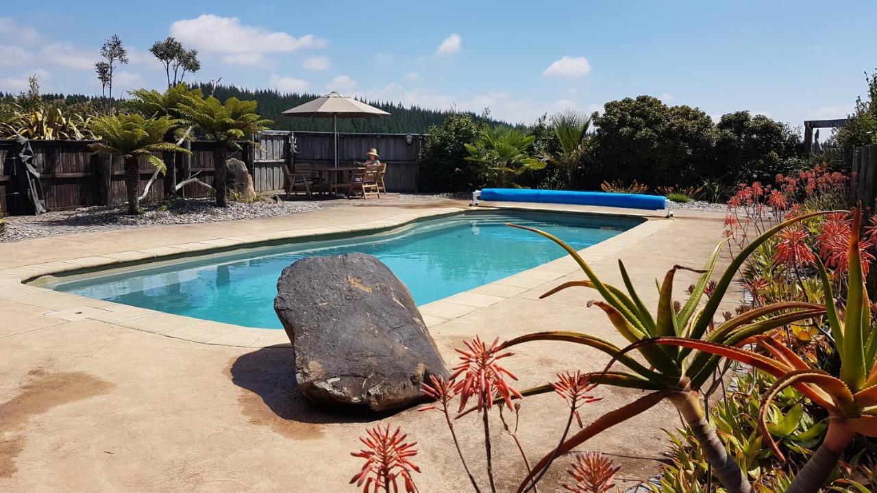 Golden Hills Farm Cottage Nelson Ruang foto